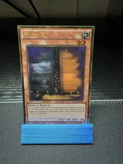 Yugioh Maxx "C" Gold Rare PGL3-EN042 1st Edition Lightly Played - Image 2