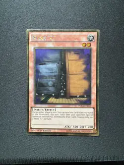 Yugioh Maxx "C" Gold Rare PGL3-EN042 1st Edition Lightly Played - Image 4