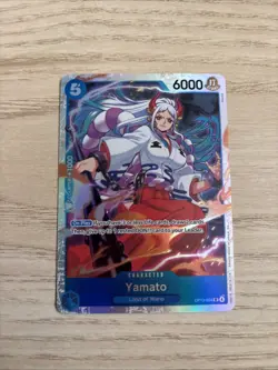 OP13-054 Yamato SR NM Foil English One Piece TCG Card Game - Image 1