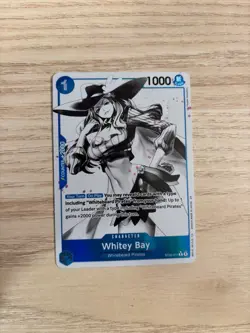 ST22-011 Whitey Bay (Parallel) English C NM One Piece TCG Card Game - Image 1