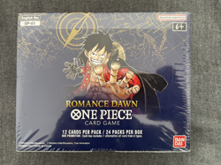 OP-01 sealed Booster Box White Bottom One Piece TCG Romance Dawn Eng *SEE DESC* - Image 1