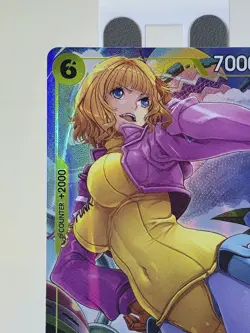 ☠ Stussy (Alt Art) ST29-006 C Starter Deck (EGGHEAD) ONE PIECE Card Game *CLEAN - Image 2