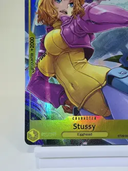 ☠ Stussy (Alt Art) ST29-006 C Starter Deck (EGGHEAD) ONE PIECE Card Game *CLEAN - Image 3