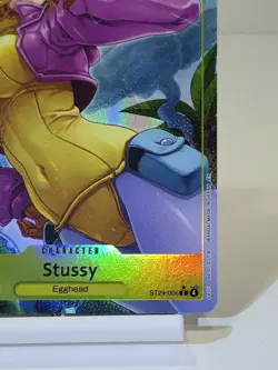 ☠ Stussy (Alt Art) ST29-006 C Starter Deck (EGGHEAD) ONE PIECE Card Game *CLEAN - Image 4