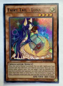 Fairy Tail - Luna - MACR-EN038 - Super Rare - Unlimited Edition - Yugioh - Image 1