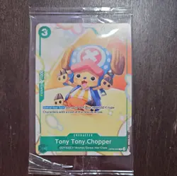 Tony Tony Chopper (Convention Promo 2025) OP09-029 One Piece Promotion (SEALED) - Image 1
