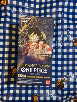 Bandai One Piece TCG Romance Dawn OP-01 JAPANESE Booster Box - Brand New - Image 1