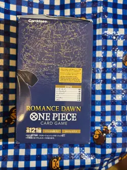 Bandai One Piece TCG Romance Dawn OP-01 JAPANESE Booster Box - Brand New - Image 2