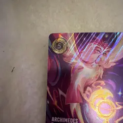 Disney Archimedes Electrified Owl Enchanted Floodborn Foil Lorcana TCG 208/204 - Image 4