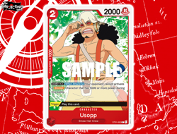 ST01-002 - Usopp | ONE PIECE Card Game - Image 1