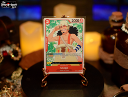 ST01-002 - Usopp | ONE PIECE Card Game - Image 2