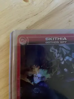 Chaotic Card Skithia Gothos Spy AU Super Rare FOIL - 30E - Image 2