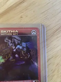 Chaotic Card Skithia Gothos Spy AU Super Rare FOIL - 30E - Image 3