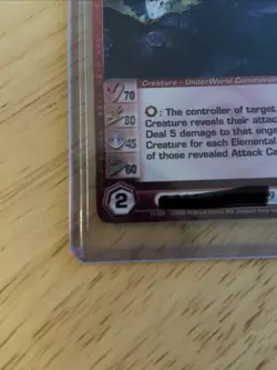 Chaotic Card Skithia Gothos Spy AU Super Rare FOIL - 30E - Image 4