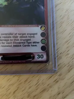 Chaotic Card Skithia Gothos Spy AU Super Rare FOIL - 30E - Image 5