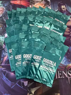 Godzilla Card Game Promotion Pack Vol. 4 TCG New/Sealed 1 Pack Per Purchase - Image 1