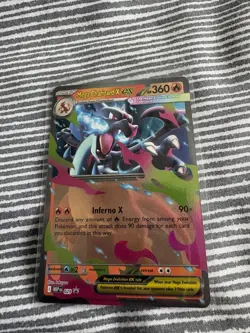 Mega Charizard 029 EX XY Promo Card - Image 1