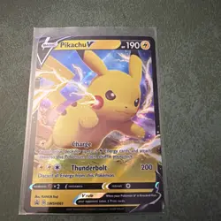 Pikachu V SWSH061 SWSH: Sword & Shield Promo Cards Holo - Image 1