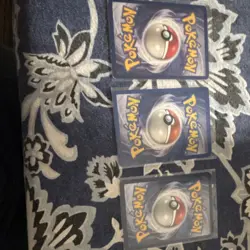 Nintendo Pokemon TCG Dark Charizard Ninetales Magmar 3-Card Lot Standard English - Image 2