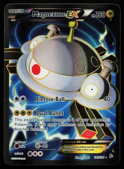 Magnezone EX 101/106 Holo Full Art Flashfire Pokemon Card - Image 1