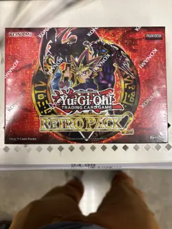 Yugioh Retro Pack 2 Unlimited Box RP02 Sealed in Hand Ships ASAP - Image 1