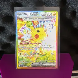 Pokemon Pikachu EX Surging Sparks (SSP) Card 238/191 NM!! - Image 1