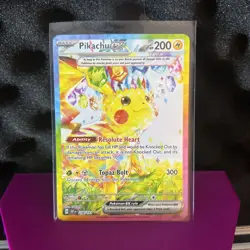 Pokemon Pikachu EX Surging Sparks (SSP) Card 238/191 NM!! - Image 2