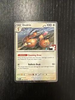 Dodrio 085/165 Prize Pack Series Cards Holo - Image 1