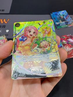 ONE PIECE Card Game Japanese Rebecca OP05-091 SR ONE PIECE Card The Best 2 - Image 4