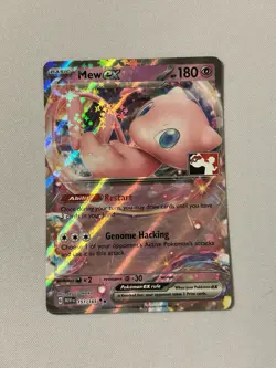 Mew ex 151/165 - Prize Pack Series Cards - (NM) - Image 1