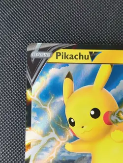 Pikachu V 086/264 Fusion Strike Ultra Rare Holo Pokemon Card - Image 3