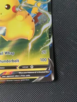 Pikachu V 086/264 Fusion Strike Ultra Rare Holo Pokemon Card - Image 5