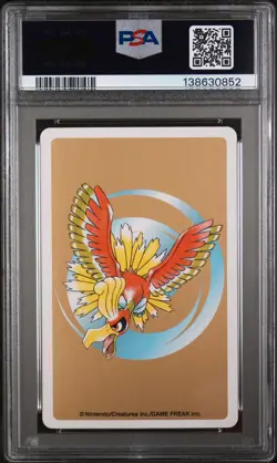 2000 POKEMON GOLD VERSION PLAYING CARDS 8 OF SPADES #089 MUK PSA 10 - Image 2