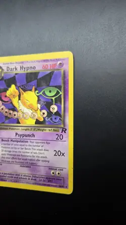 Dark Hypno 26/82 Team Rocket Regular Pokemon Card - Ungraded - Image 2