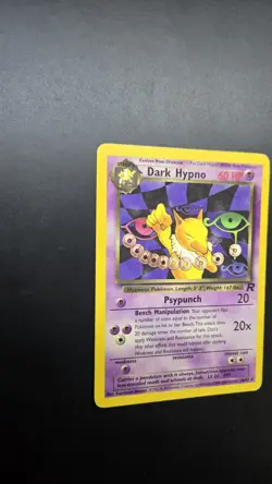 Dark Hypno 26/82 Team Rocket Regular Pokemon Card - Ungraded - Image 4