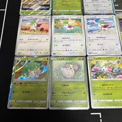 Lot of 15 Pokemon Shaymin Cards JapaneseTCG Mixed Lot Collection - Image 4