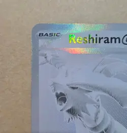 Pokemon TCG Reshiram EX 173/086 White Rare White Flare Card - Image 3