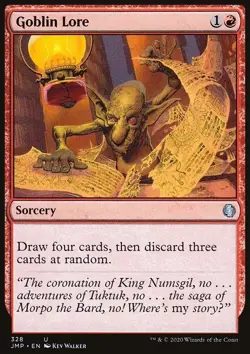 Goblin Lore - Non-Foil - Jumpstart - 328 | MTG Card - Image 3