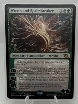 Wrenn and Realmbreaker M March of the Machine 217 NM - Image 1