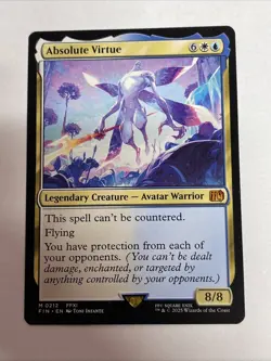 Absolute Virtue Final Fantasy FIN #212 Mythic - Image 1