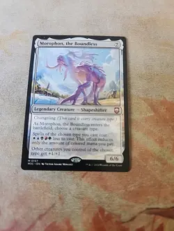 Morophon, The Boundless Commander Modern Horizons 3 MTG NM - Image 1
