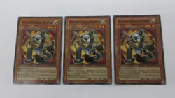 3x MORPHTRONIC SCOPEN MONSTER RGBT-EN016 UNLIMITED EDITION COMMON YUGIOH NM - Image 1