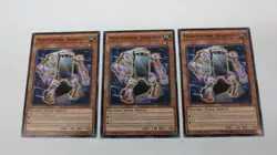 3x MORPHTRONIC SMARTFON SECE-EN030 1ST EDITION COMMON YUGIOH NM UNPLAYED - Image 1