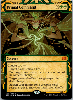 Primal Command Strixhaven: Mystical Archives NM - Image 1