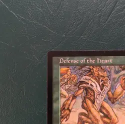 Wizards of the Coast Defense of the Heart MTG Urza's Legacy Green Enchantment R… - Image 2