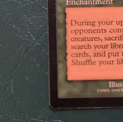 Wizards of the Coast Defense of the Heart MTG Urza's Legacy Green Enchantment R… - Image 4