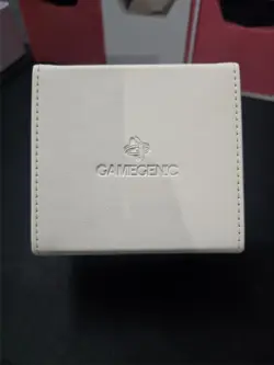 🔥*HARDLY USED* SIDEKICK 100+ XL WHITE Deck Box GameGenic🔥 - Image 1
