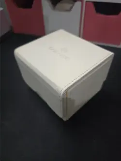 🔥*HARDLY USED* SIDEKICK 100+ XL WHITE Deck Box GameGenic🔥 - Image 2