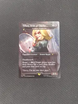 Tiffany, Bride of Chucky - Varragoth, Bloodsky Sire #1809 SLD MTG NM - Image 1
