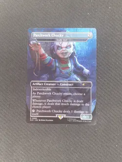 Mtg Patchwork Chucky / Stuffy Doll Non Foil - Image 1